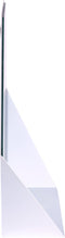 Gorillz Hive Wandspiegel met Plank - Hexagon Spiegel Hangend - 60 x 52 cm - Metaal Wit