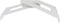 Gorillz Hower Plankdragers Metaal - Set van 2 - Legplankdragers - Wit