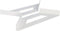 Gorillz Hower Plankdragers Metaal - Set van 2 - Legplankdragers - Wit