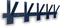 Gorillz Incision - Wandkapstok - 10 kapstokhaken - Blauw
