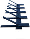 Gorillz Incision - Wandkapstok - 10 kapstokhaken - Blauw