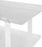 Gorillz Layer - Schoenenbank Met opbergruimte - Schoenenrek - Schoenenkast - 8 Paar - 80 cm - Wit