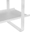 Gorillz Layer - Schoenenbank Met opbergruimte - Schoenenrek - Schoenenkast - 8 Paar - 80 cm - Wit