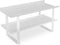 Gorillz Layer - Schoenenbank Met opbergruimte - Schoenenrek - Schoenenkast - 8 Paar - 80 cm - Wit