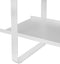Gorillz Layer - Schoenenbank Met opbergruimte - Schoenenrek - Schoenenkast - 8 Paar - 80 cm - Wit