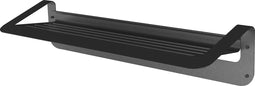 Gorillz Linea - Industriële Schoenenrek - Schoenenkast - 3 Paar Schoenen - 80 cm - Staal Zwart