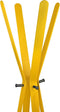Gorillz Modi - kapstok staand- staande kapstok - 8 haken - Metaal - 170 cm - Geel