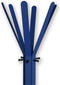 Gorillz Molto - Staande Kapstok - 18 kapstokhaken Staande Kleerhanger (175 x 35 x 40 cm) - Metaal- Blauw