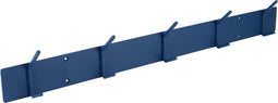 Gorillz Mystiek Five - Wandkapstok - 10 kapstok haken - Blauw