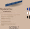 Gorillz Mystiek Five - Wandkapstok - 10 kapstok haken - Blauw