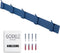 Gorillz Mystiek Five - Wandkapstok - 10 kapstok haken - Blauw