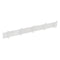 Gorillz Mystiek Five - Wandkapstok - 10 kapstok haken - Wit