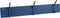 Gorillz Mystiek Three - Wandkapstok - 6 Kapstok haken - Blauw