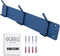 Gorillz Mystiek Three - Wandkapstok - 6 Kapstok haken - Blauw