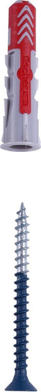 Gorillz Mystiek Three - Wandkapstok - 6 Kapstok haken - Blauw