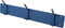 Gorillz Mystiek Three - Wandkapstok - 6 Kapstok haken - Blauw
