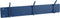 Gorillz Mystiek Three - Wandkapstok - 6 Kapstok haken - Blauw