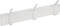 Gorillz Mystiek Three - Wandkapstok - 6 Kapstok haken - Wit