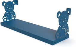 Gorillz Panda Kids - Kinderkamer - Babykamer - Boekenplank - Blauw