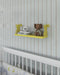 Gorillz Panda Kids - Kinderkamer - Babykamer - Boekenplank - Geel