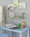 Gorillz Panda Kids - Kinderkamer - Babykamer - Boekenplank - Groen