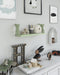 Gorillz Panda Kids - Kinderkamer - Babykamer - Boekenplank - Groen