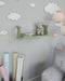 Gorillz Panda Kids - Kinderkamer - Babykamer - Boekenplank - Groen