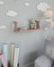 Gorillz Panda Kids - Kinderkamer - Babykamer - Boekenplank - Roze
