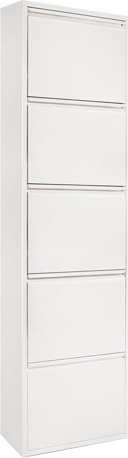 Gorillz Paw Fem- Schoenenrek Opbergrek – Schoenenkast - Metaal - Wit