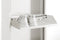 Gorillz Paw Fire - Schoenenrek Opbergrek – Schoenenkast - Schoenenkasten - 51 x 17 x 141 cm - Metaal - Wit