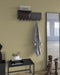 Gorillz Plenck - Wandkapstok met Hoedenplank - Kapstok Metaal - 70 x 15 x 25 cm - Zwart