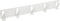 Gorillz Raw XL - Industrieel kapstok wandkapstok - 10 Kapstok haken - 70cm - Wit