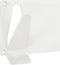 Gorillz Raw XL - Industrieel kapstok wandkapstok - 10 Kapstok haken - 70cm - Wit