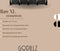 Gorillz Raw XL - Industrieel Wandkapstok- 70 cm- 10 Kapstok Haken - Zwart