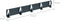 Gorillz Raw XL - Industrieel Wandkapstok- 70 cm- 10 Kapstok Haken - Zwart