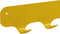 Gorillz Rounded Four - Wandkapstok - 40x6x7,8cm - Geel