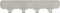 Gorillz Rounded Four - Wandkapstok - 40x6x7,8cm - Grijs