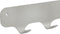 Gorillz Rounded Four - Wandkapstok - 40x6x7,8cm - Grijs