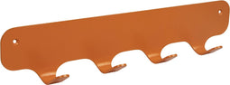 Gorillz Rounded Four - Wandkapstok - 40x6x7,8cm - Oranje