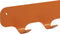 Gorillz Rounded Four - Wandkapstok - 40x6x7,8cm - Oranje