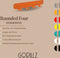 Gorillz Rounded Four - Wandkapstok - 40x6x7,8cm - Oranje