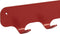 Gorillz Rounded Four - Wandkapstok - 40x6x7,8cm - Rood
