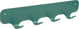 Gorillz Rounded Four - Wandkapstok - 40x6x7,8cm - Turqoise