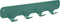 Gorillz Rounded Four - Wandkapstok - 40x6x7,8cm - Turqoise