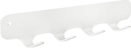 Gorillz Rounded Four - Wandkapstok - 40x6x7,8cm - Wit