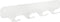 Gorillz Rounded Four - Wandkapstok - 40x6x7,8cm - Wit