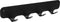 Gorillz Rounded Four - Wandkapstok - 40x6x7,8cm - Zwart
