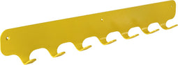 Gorillz Rounded Seven - Wandkapstok - 67 x 6 x 7,8 mm - Geel