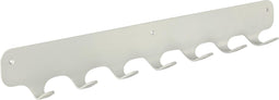 Gorillz Rounded Seven - Wandkapstok - 67 x 6 x 7,8 mm - Grijs