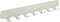 Gorillz Rounded Seven - Wandkapstok - 67 x 6 x 7,8 mm - Grijs